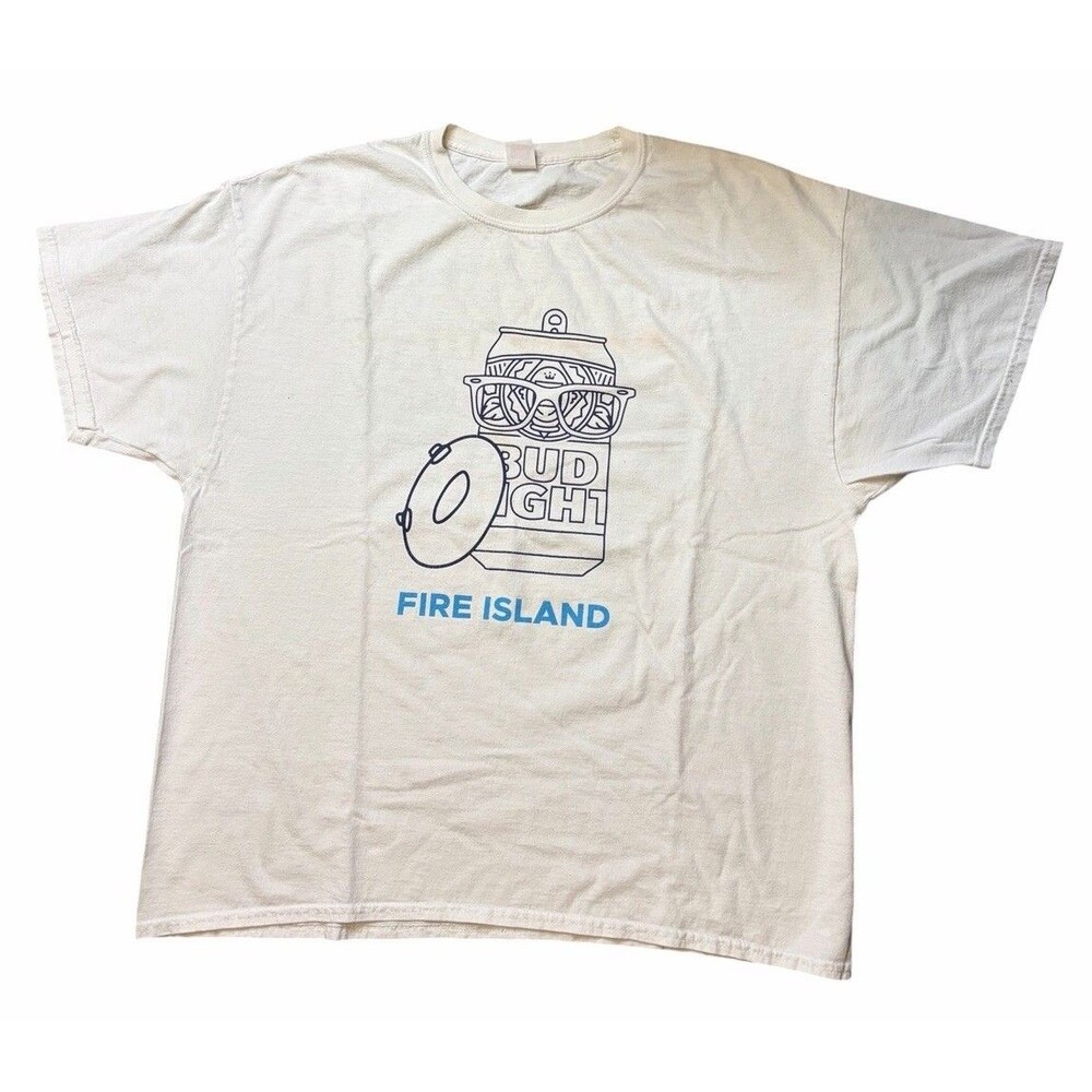 VTG Bud Island Fire Island Summer Concert Series New York Men’s Size XL